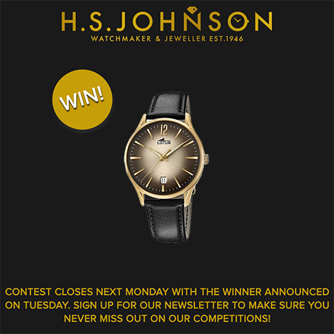 COMPETITION: Win a Lotus Watch