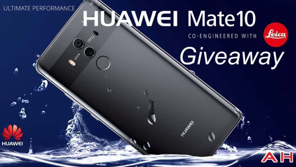 COMPETITION: Win A Huawei Mate 10 Pro
