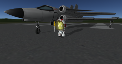 Learning the Basics in Kerbal Space Program Enhanced Edition for Xbox One