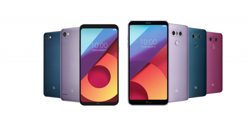 LG TO BRIGHTEN CONSUMERS’ LIVES IN 2018 WITH UNIQUE AND EXCITING SMARTPHONE COLORS