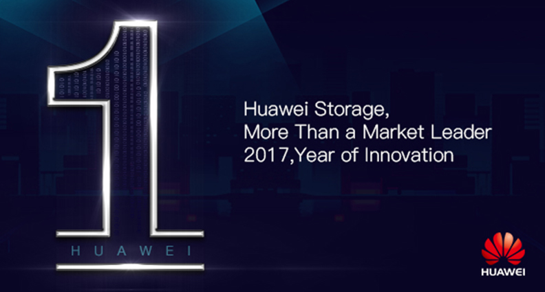 Huawei All-Flash Leads Sales Growth Worldwide with Marked Improvements in Market Presence