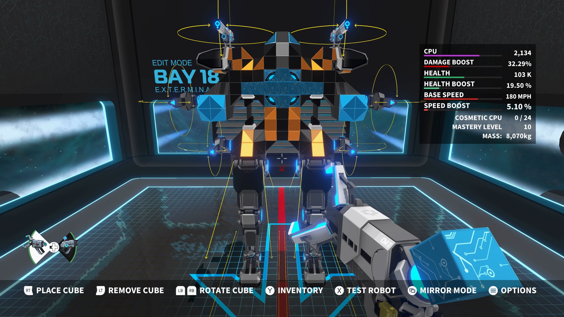 Prepare to Get Started in Robocraft Infinity, Coming Soon to Xbox One and Windows 10