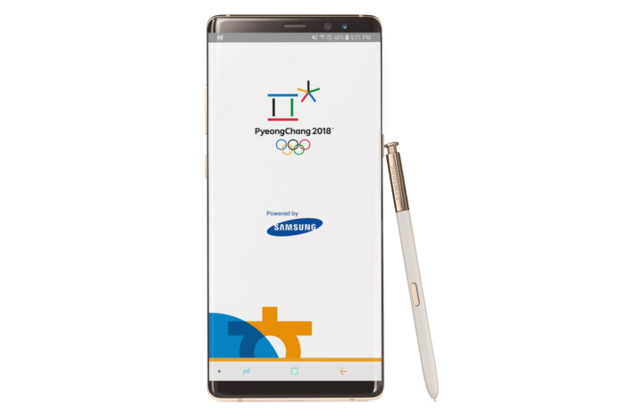 Samsung Electronics Launches the Official App of PyeongChang 2018 to Power Connections and Bring Fans Closer to the Olympic Winter Games PyeongChang 2018
