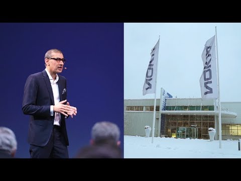 Nokia Industry Analyst Forum 2017 December in Finland
