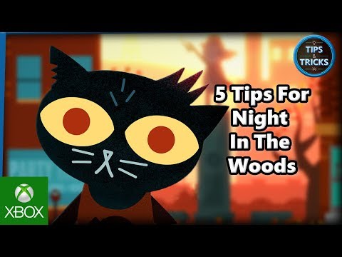 Tips and Tricks - 5 Tips for Night In The Woods