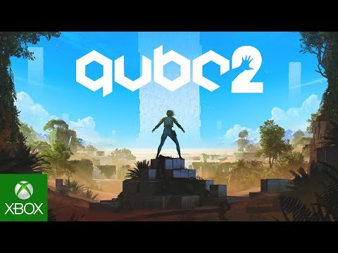 Q.U.B.E. 2 | Official Gameplay Trailer (First-Person Puzzle Adventure)