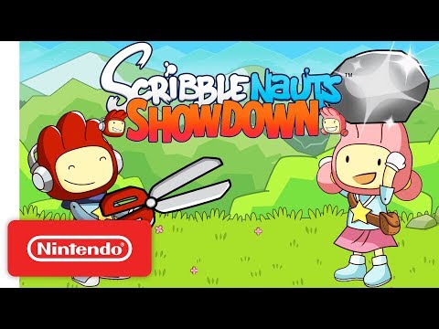 Official Scribblenauts Showdown Announcement Trailer - Nintendo Switch