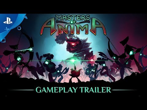 Masters of Anima - Gameplay Trailer | PS4