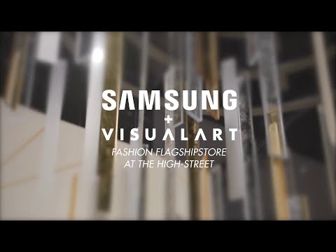 [Case Study] Samsung Visual Art : Kicks