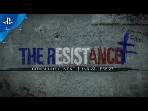Call of Duty: WWII – The Resistance Event Trailer | PS4