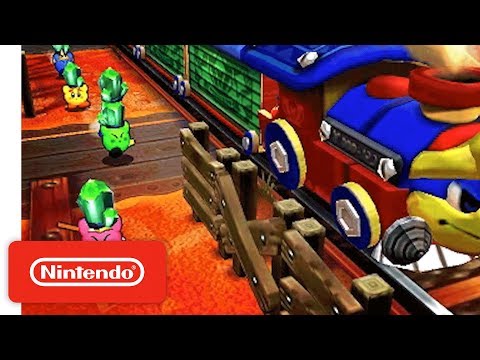 Kirby Battle Royale Launch Trailer - Nintendo 3DS