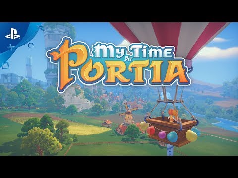 My Time at Portia - Announcement Trailer | PS4