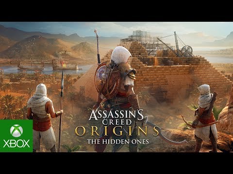 Assassin’s Creed Origins: The Hidden Ones DLC - Story Expansion | Launch Trailer