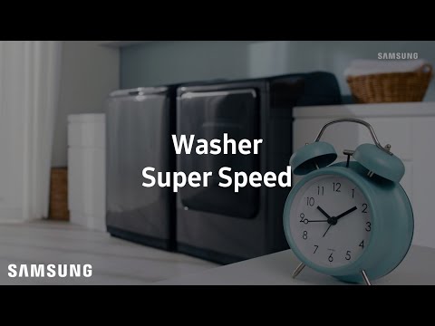 Samsung activewash™ : Super Speed