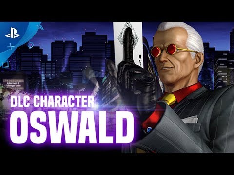 The King of Fighters XIV - Oswald Trailer | PS4