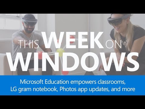 This Week On Windows: NEW devices for students, Photos App Choose a star and Age of Empires