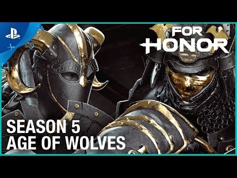 For Honor: Season 5 - Age of Wolves Teaser Trailer | PS4