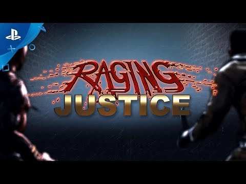 Raging Justice – Announcement Trailer | PS4