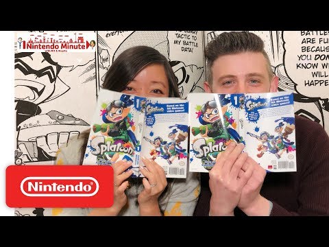 Let’s Read the Splatoon Manga + Giveaway – Nintendo Minute