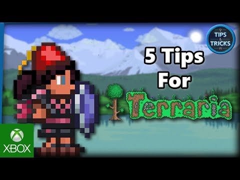 Tips and Tricks - 5 Tips for Terraria