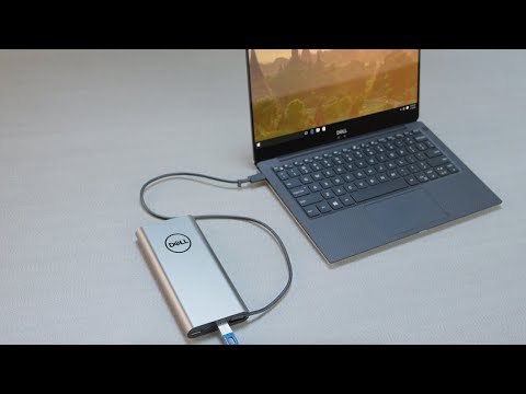Dell Notebook Power Bank Plus - USB-C, 65W