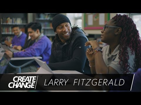 Microsoft Surface: Create Change - Larry Fitzgerald