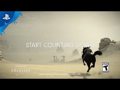 Shadow of the Colossus – PS Store Countdown To Launch | PS4