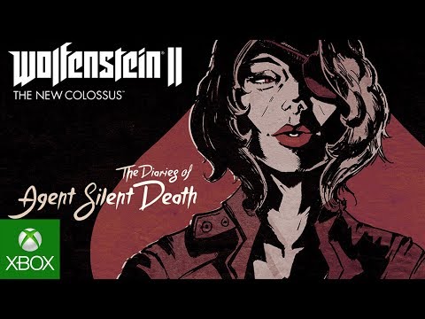 The Diaries of Agent Silent Death Available Now for Wolfenstein II