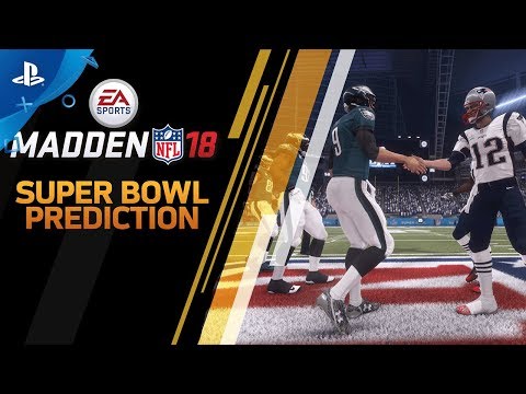 Madden NFL 18 - Super Bowl LII Prediction | PS4