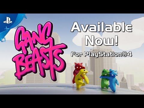Gang Beasts - Available Now! | PS4