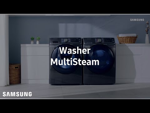 Samsung Dryer : MultiSteam