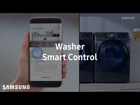 Samsung Dryer : Smart Control