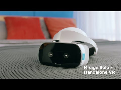 Lenovo Mirage Solo - Benefits of Standalone VR