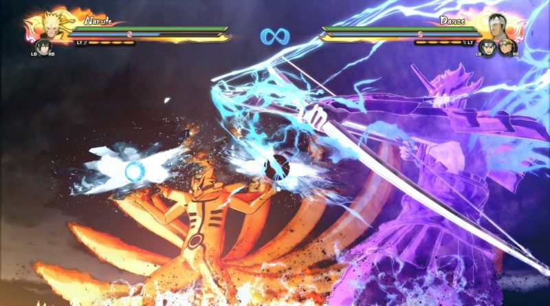 naruto ultimate ninja storm 4 online free