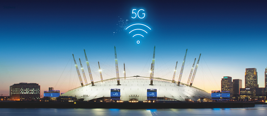 O2 to launch 5G test bed at The O2