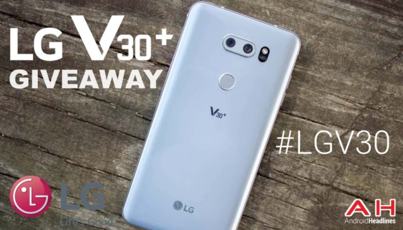 COMPETITION: Win an LG v30+