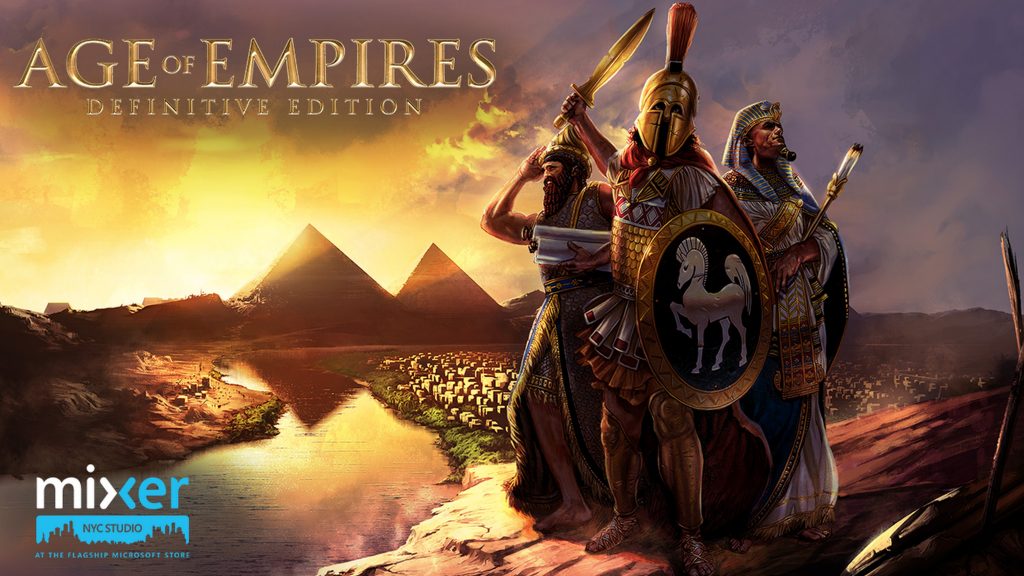 How to watch the Age of Empires: Definitive Edition Mixer Livestream on Feb. 19