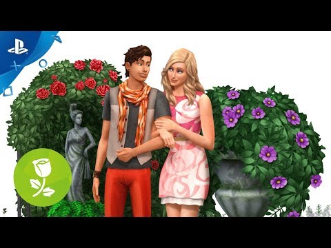 The Sims 4 - Romantic Garden Stuff Trailer | PS4