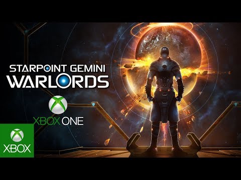 Starpoint Gemini Warlords Xbox One launch trailer