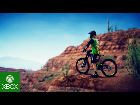 Descenders Xbox Game Preview Reveal Trailer