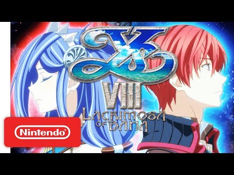 Ys VIII: Lacrimosa of DANA - The Adventure Begins! - Nintendo Switch