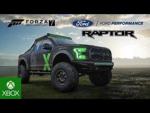 Forza Motorsport 7, 2017 Ford F-150 Raptor X1X Edition