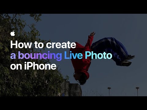 How to create a bouncing Live Photo on iPhone — Apple