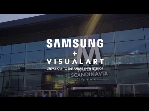 [Case Study] Samsung with Visual Art : TELENOR