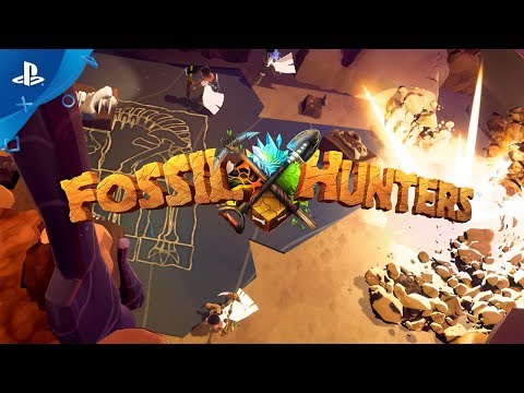 Fossil Hunters - Gameplay Trailer | PS4