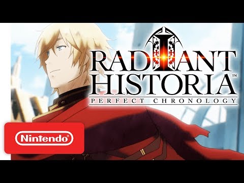 Radiant Historia: Perfect Chronology Launch Trailer - Nintendo 3DS