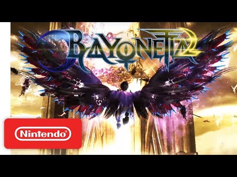 Bayonetta 2 Short Trailer - Nintendo Switch