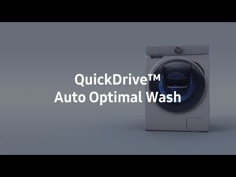 Samsung QuickDrive™ : Auto Optimal Wash