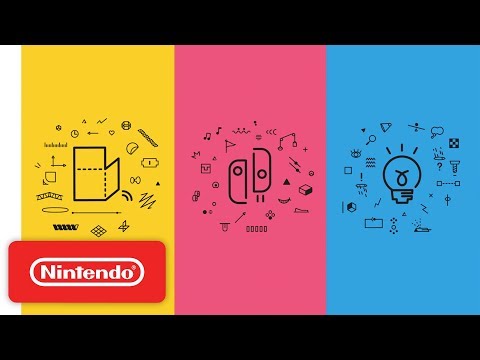 Nintendo Labo - Overview Trailer