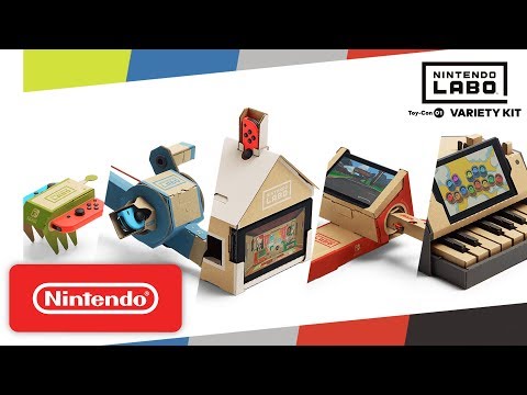 Nintendo Labo - Toy-Con 01: Variety Kit
